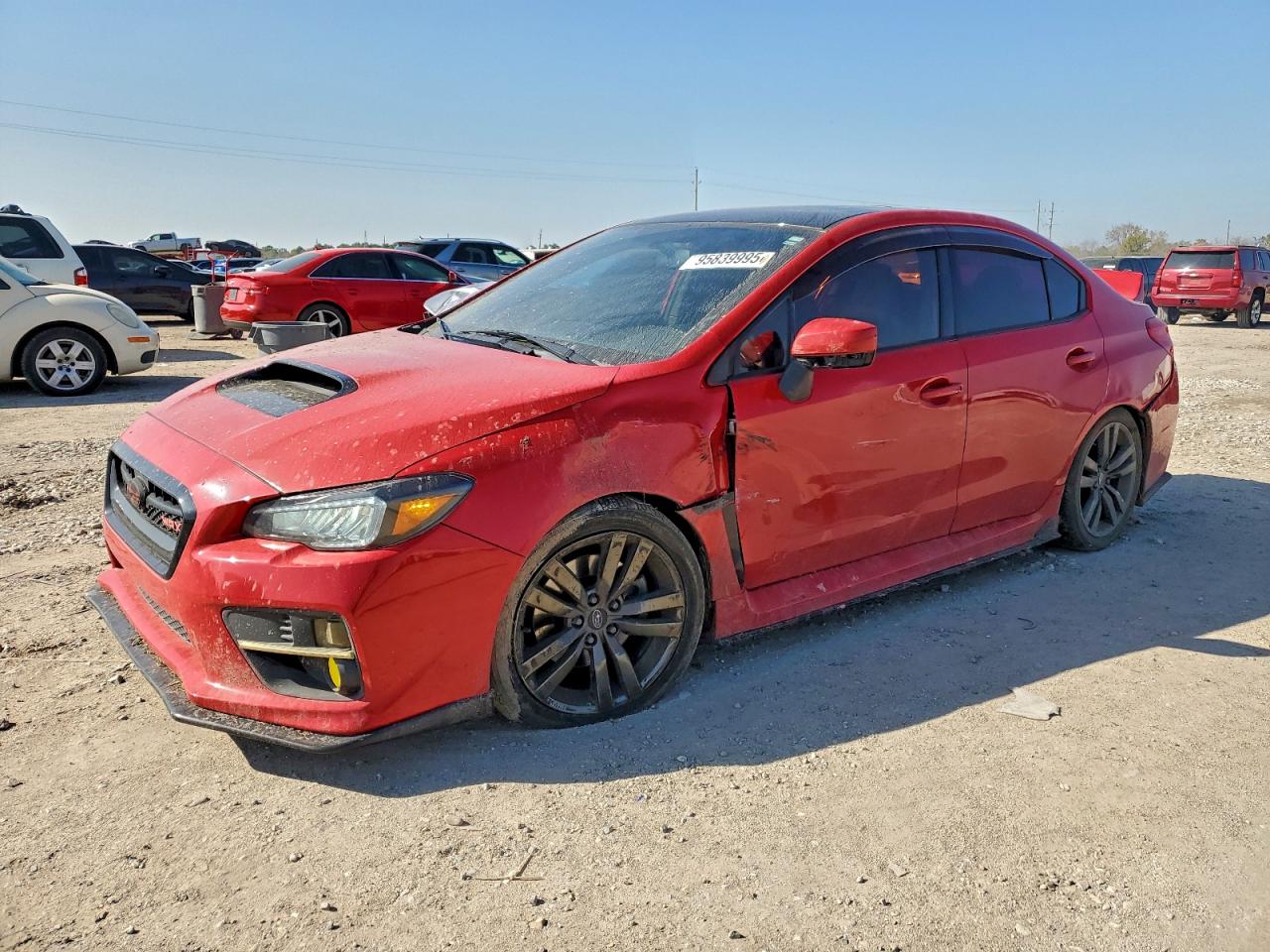 SUBARU WRX 2016