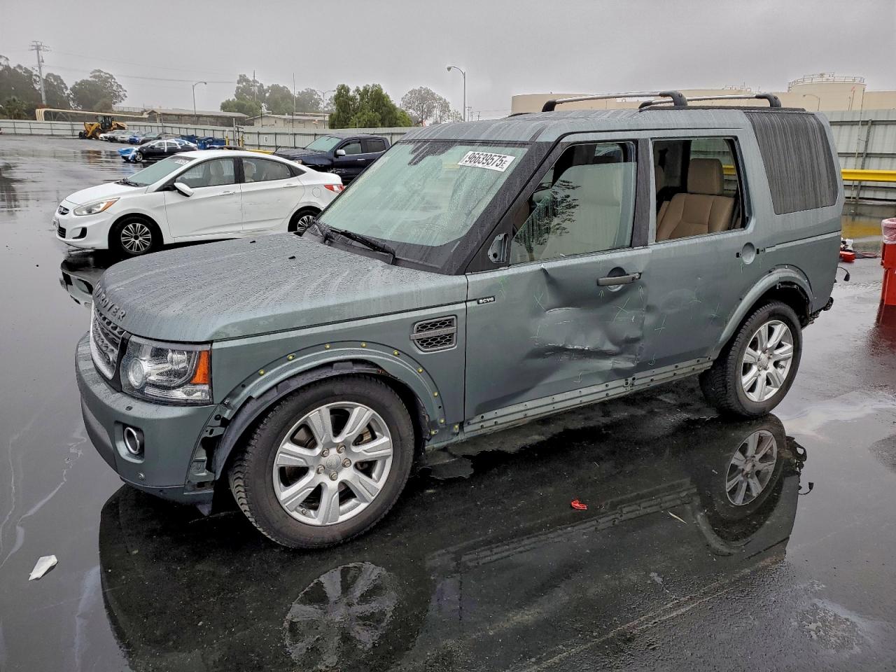 LAND ROVER LR4 HSE 2014
