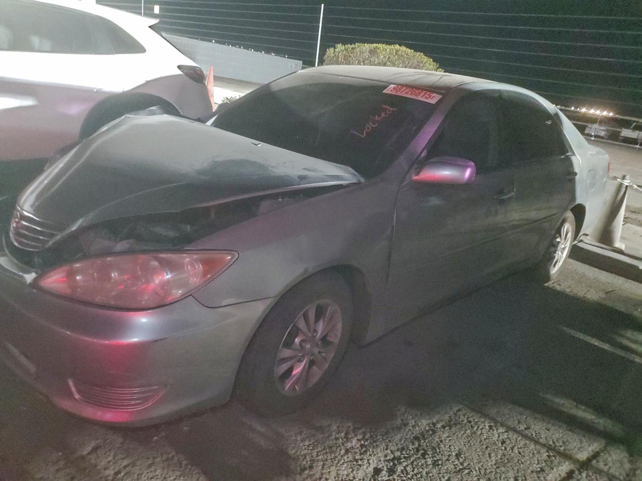 TOYOTA CAMRY LE 2005
