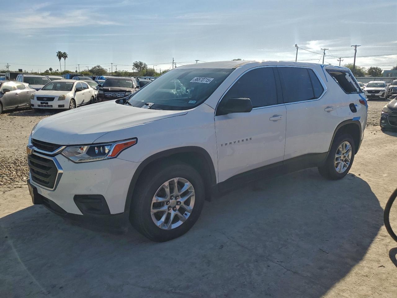 CHEVROLET TRAVERSE 2021