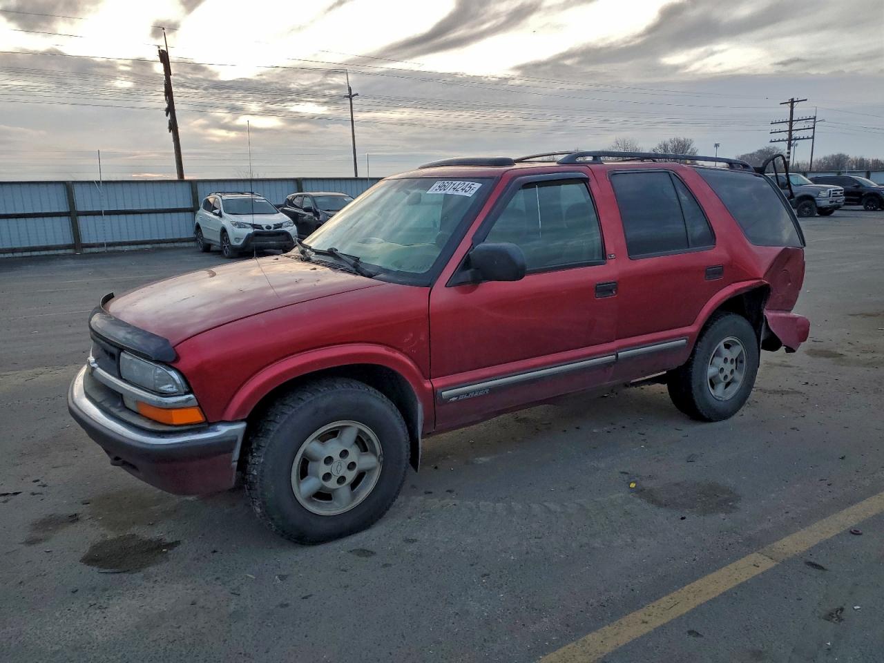 CHEVROLET BLAZER 2000