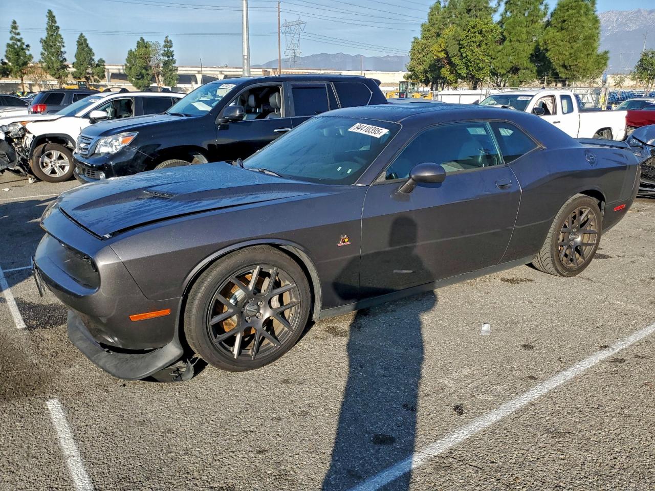 DODGE CHALLENGER 2016