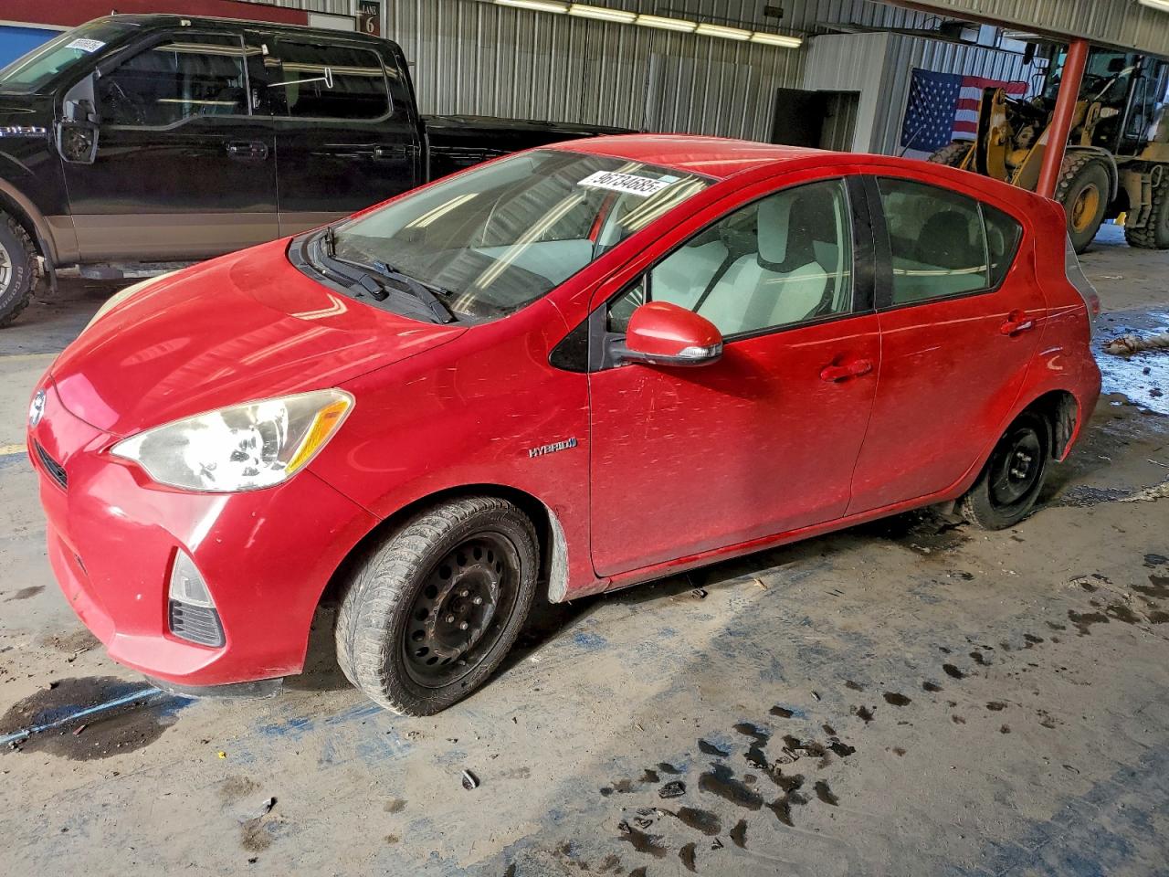 TOYOTA PRIUS C 2013