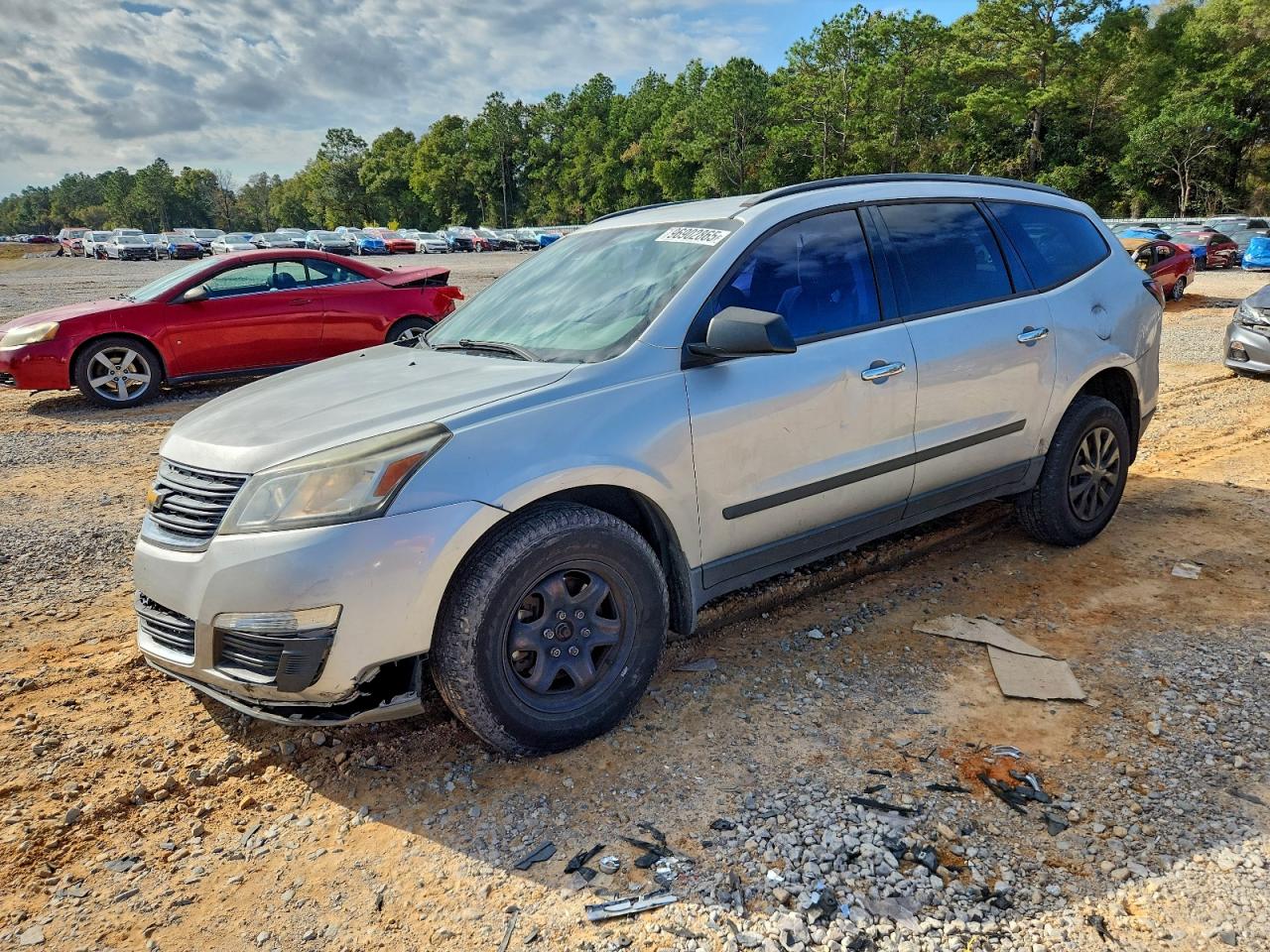 CHEVROLET TRAVERSE 2015