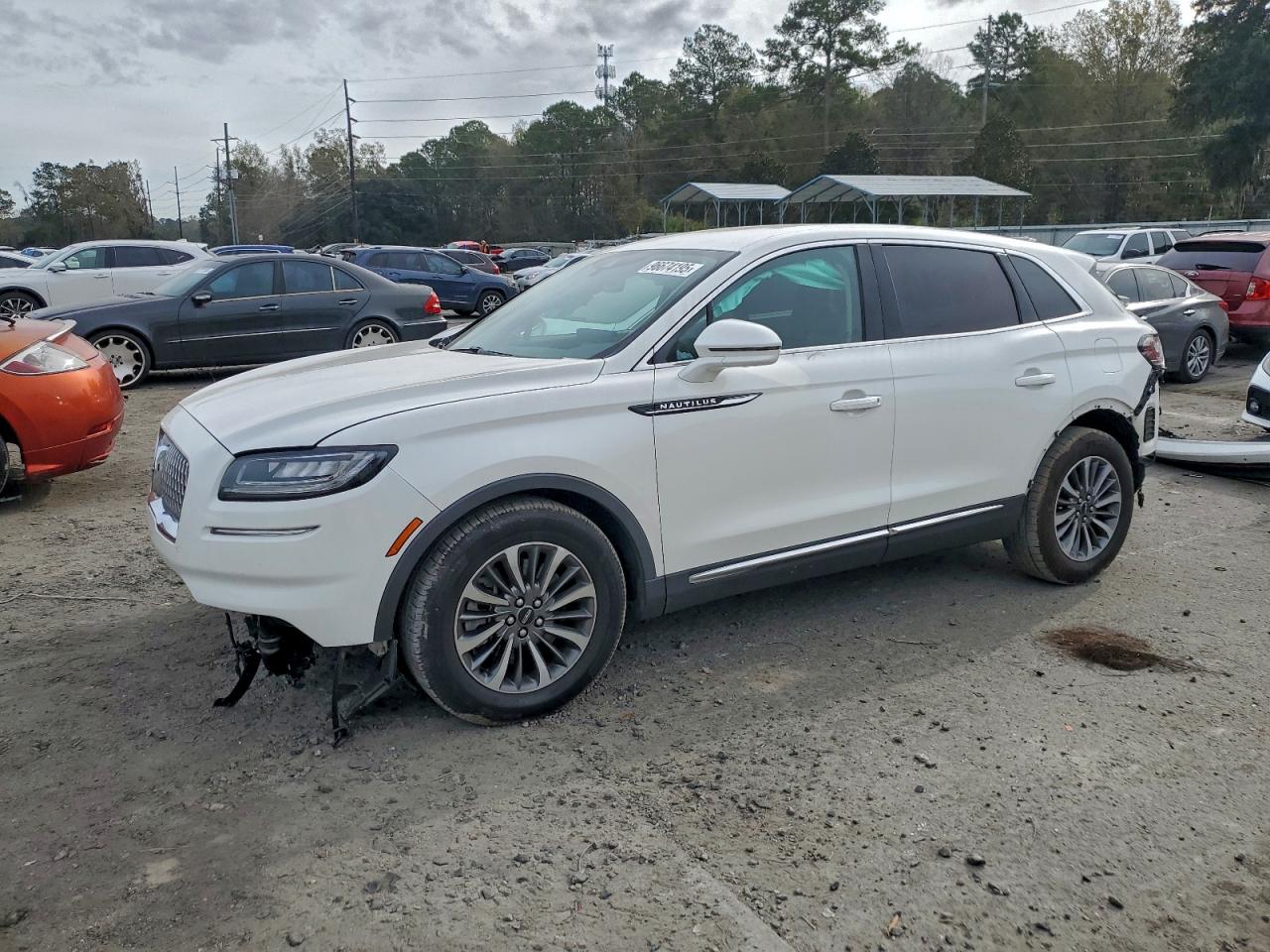 LINCOLN NAUTILUS 2021
