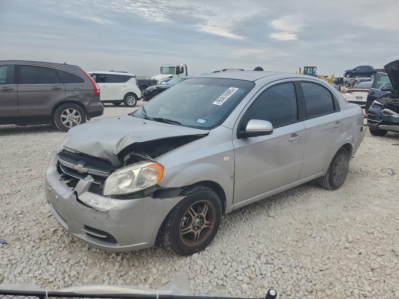 CHEVROLET AVEO BASE 2008