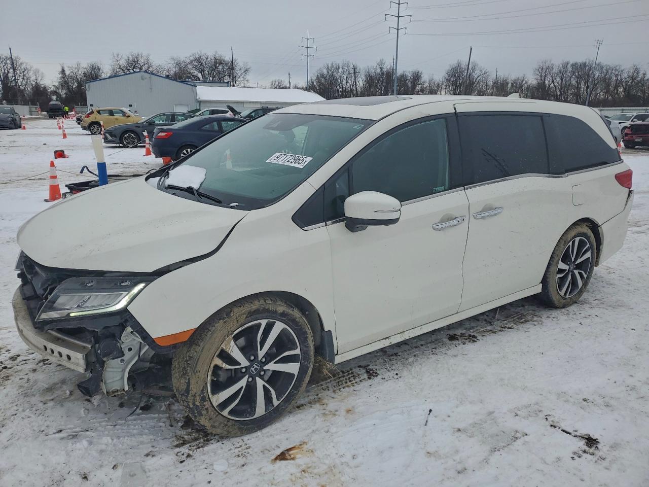 HONDA ODYSSEY EL 2019