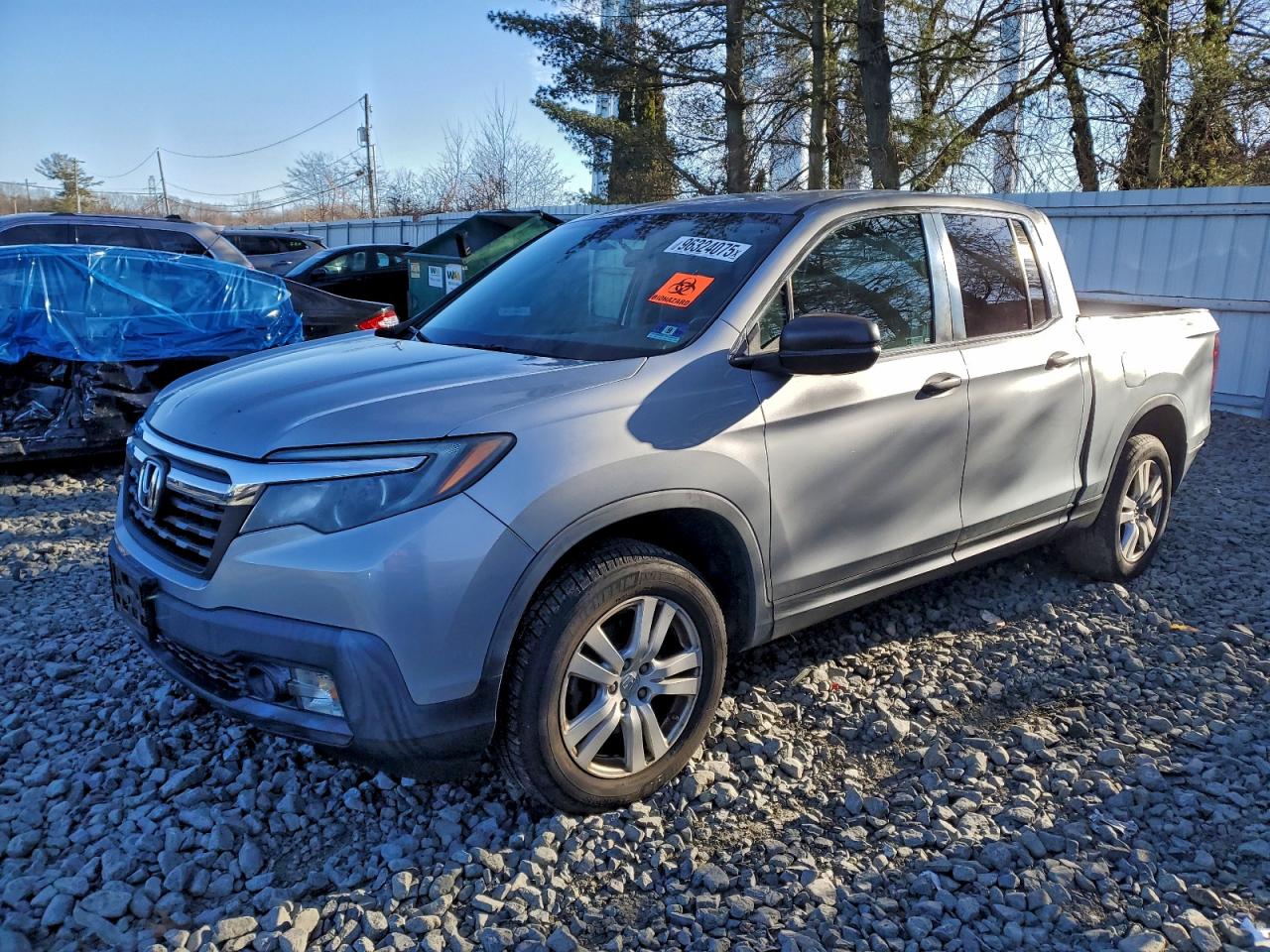 HONDA RIDGELINE 2017