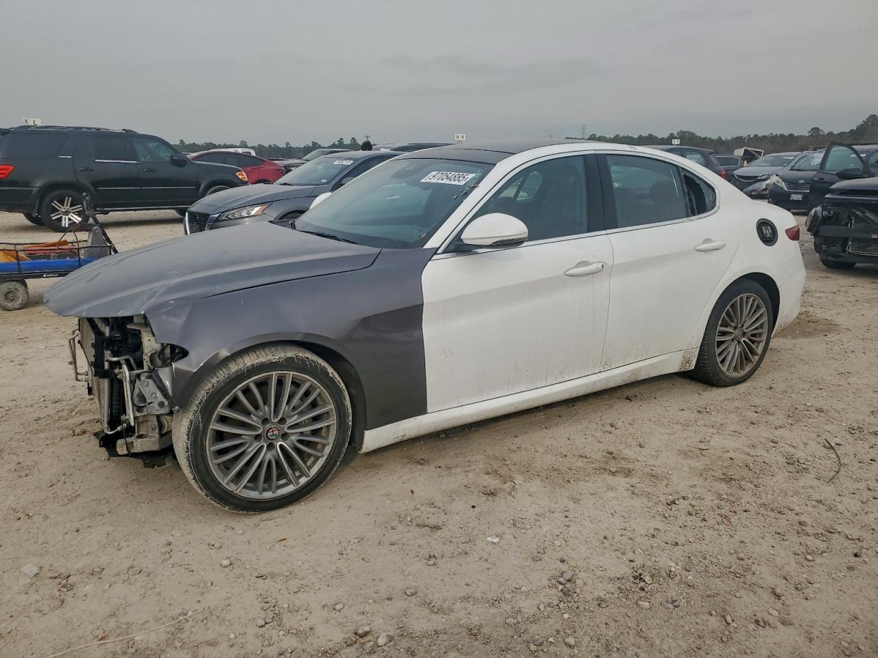 ALFA ROMEO GIULIA TI 2017