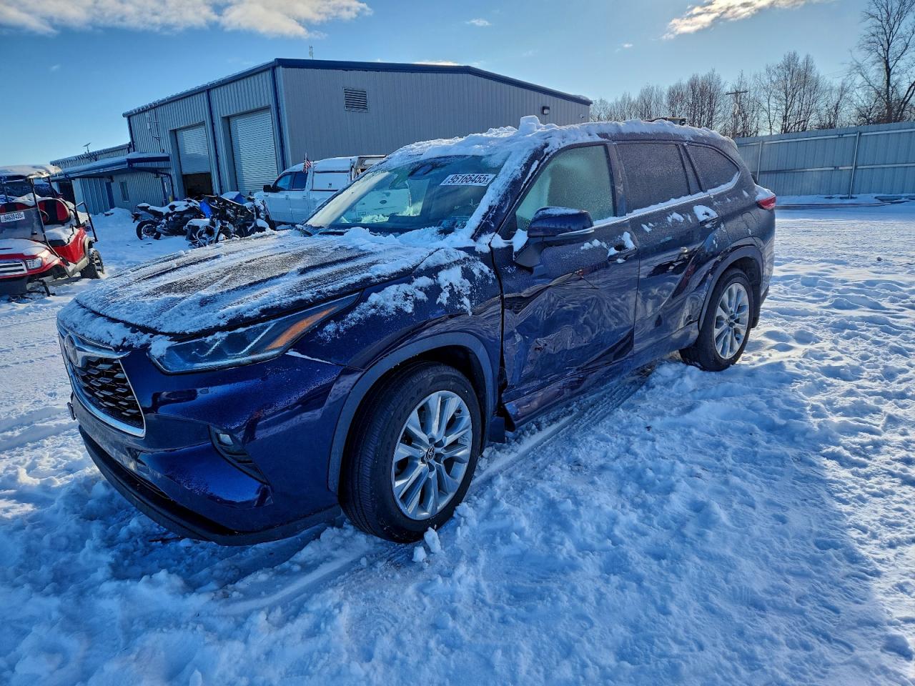 TOYOTA HIGHLANDER 2022