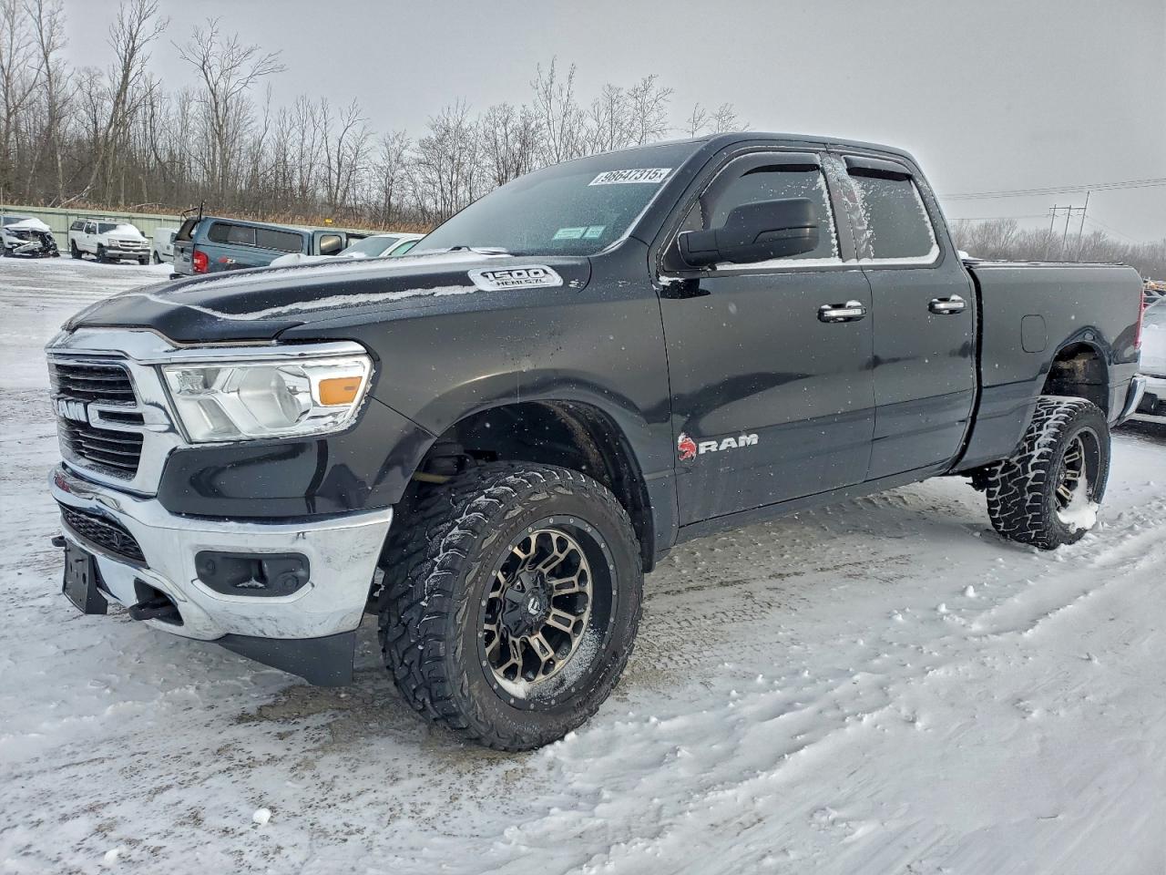 RAM 1500 BIG H 2019