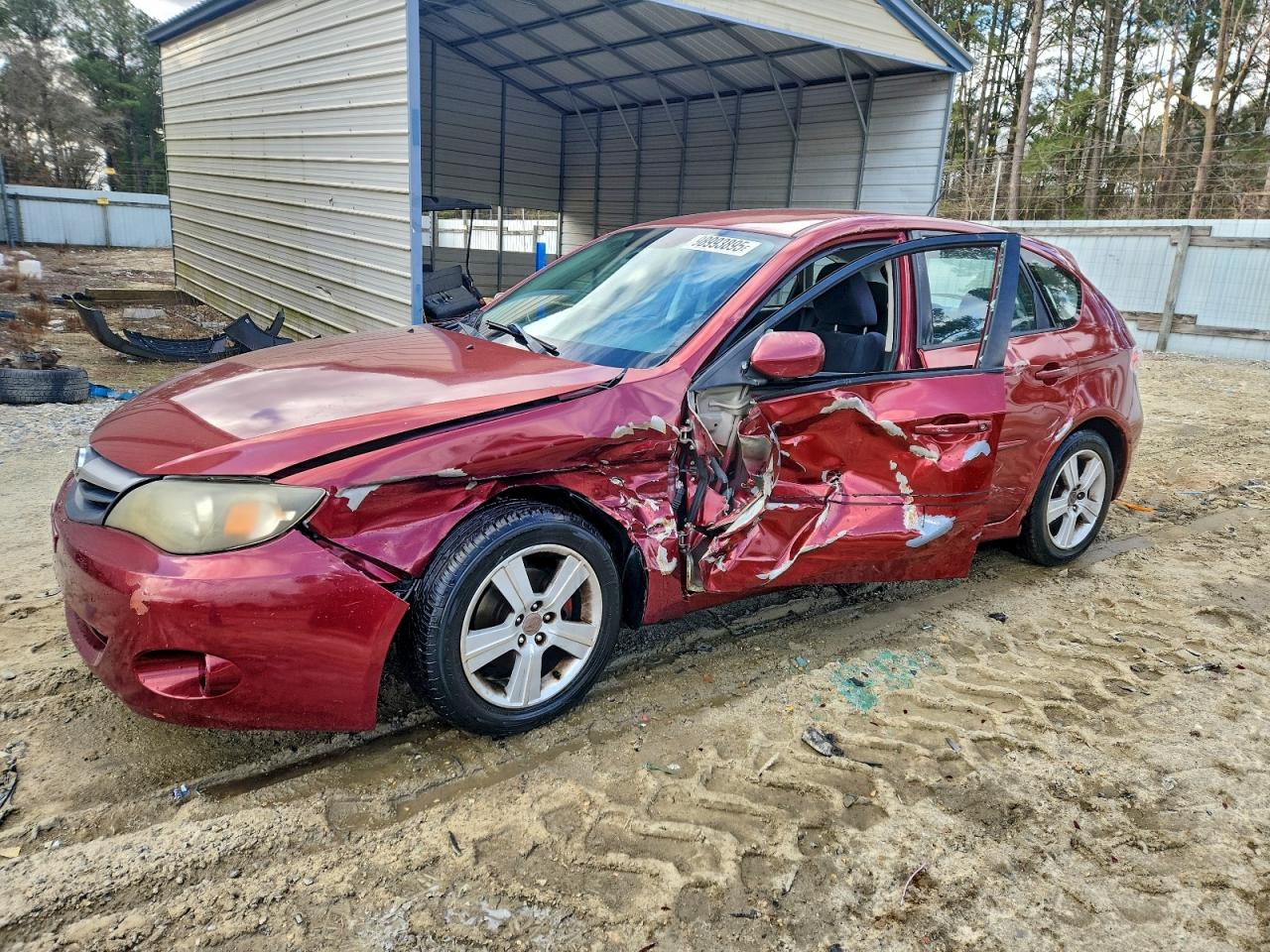 SUBARU IMPREZA 2010