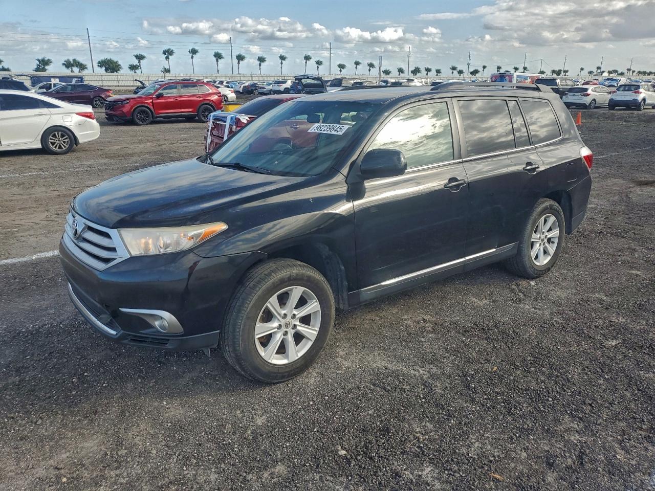 TOYOTA HIGHLANDER 2012
