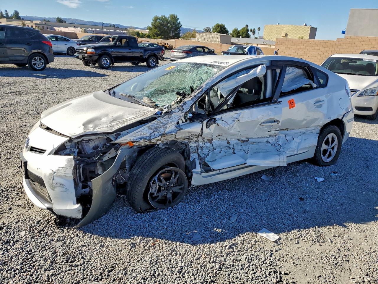 TOYOTA PRIUS 2014