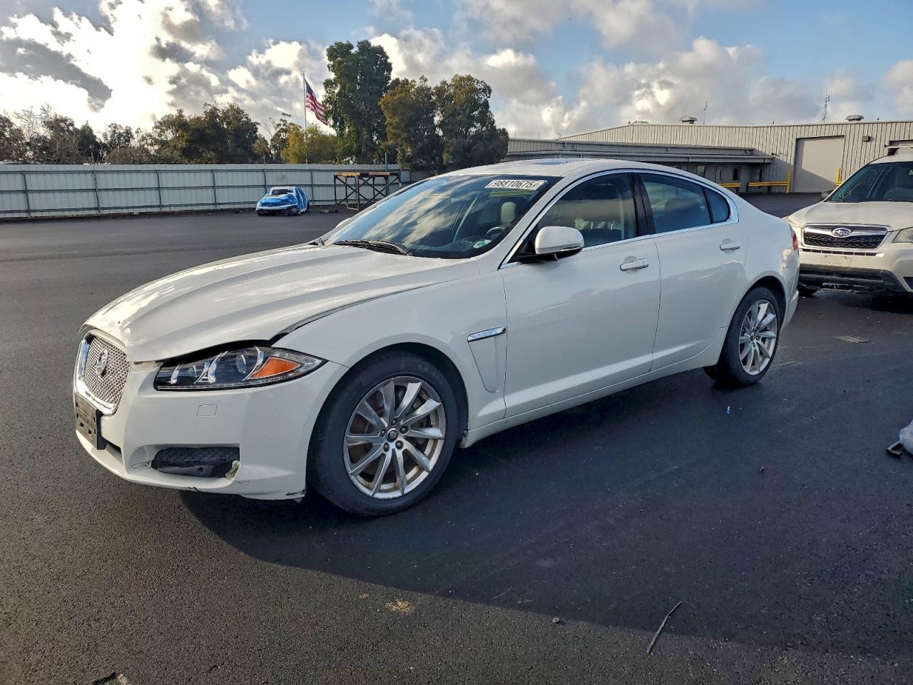 JAGUAR XF 2013