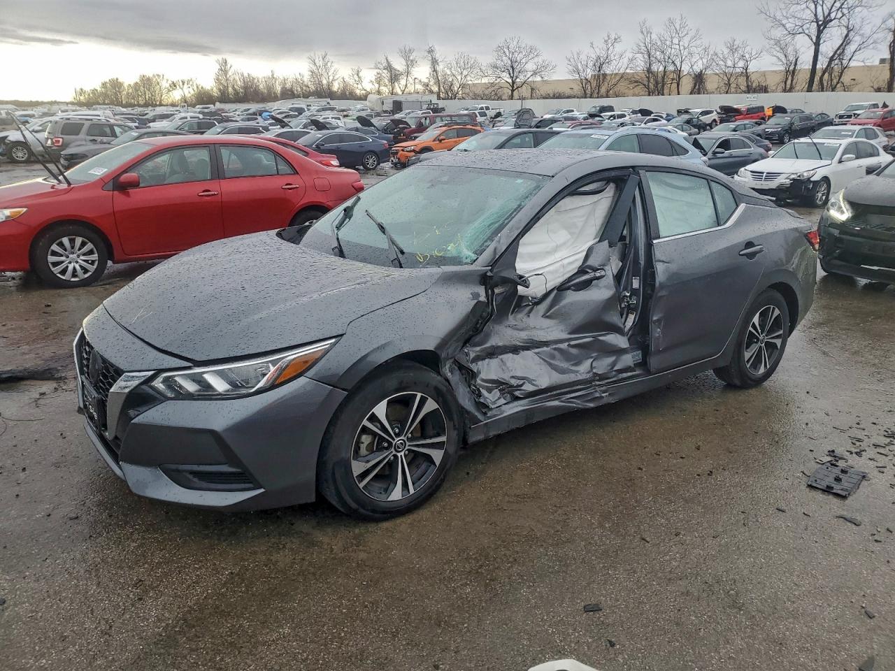 NISSAN SENTRA 2021