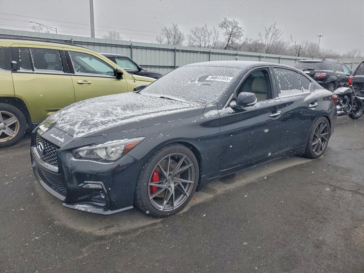 INFINITI Q50 2021
