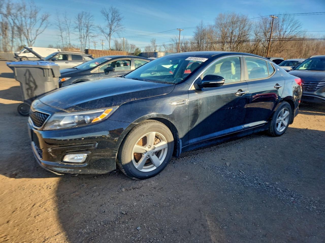 KIA OPTIMA LX 2015