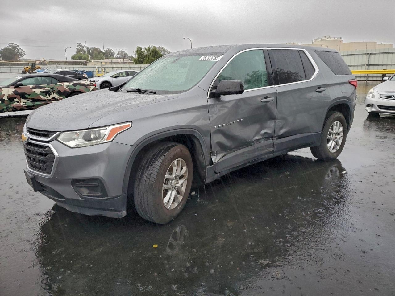 CHEVROLET TRAVERSE L 2020