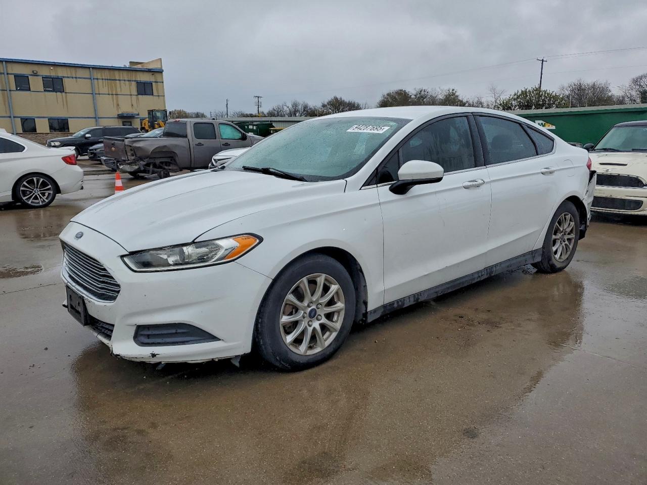 FORD FUSION S 2016