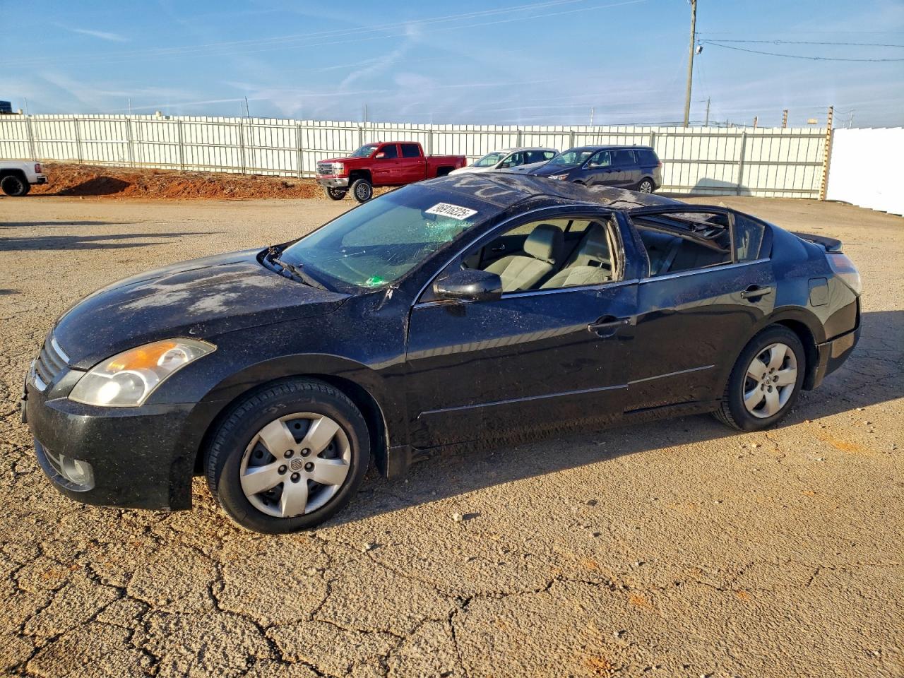 NISSAN ALTIMA 2.5 2008