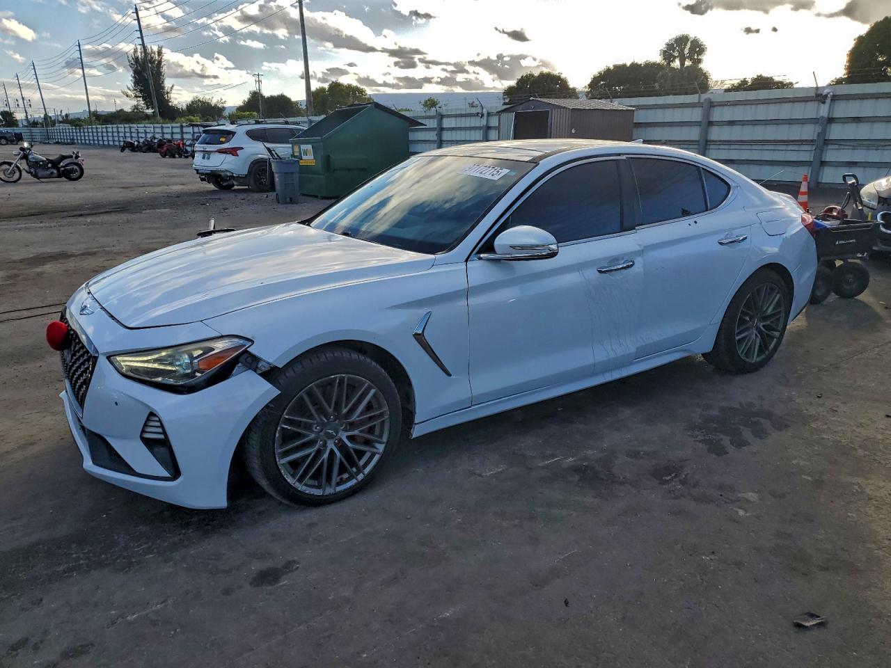 GENESIS G70 ELITE 2019