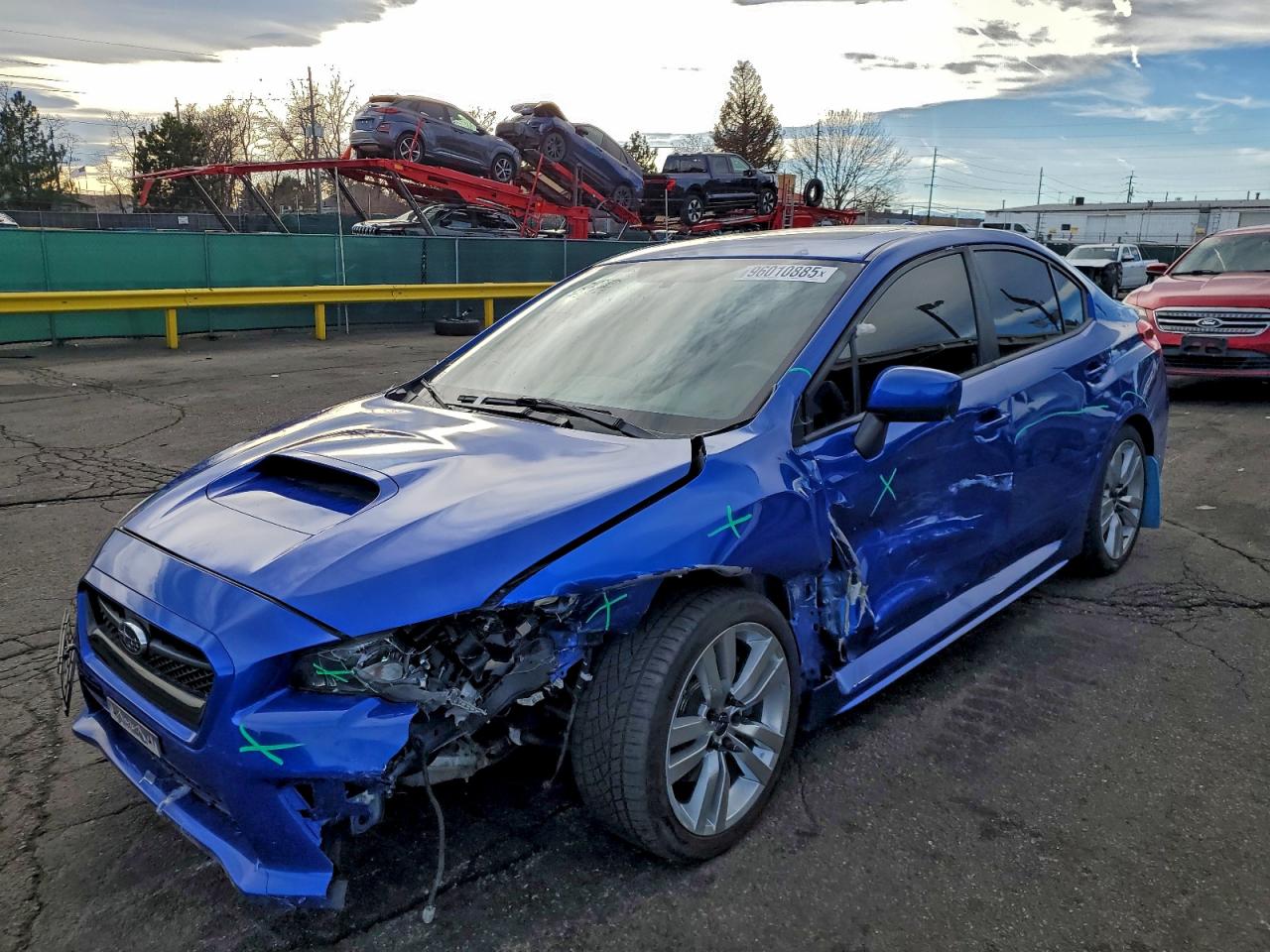 SUBARU WRX 2017