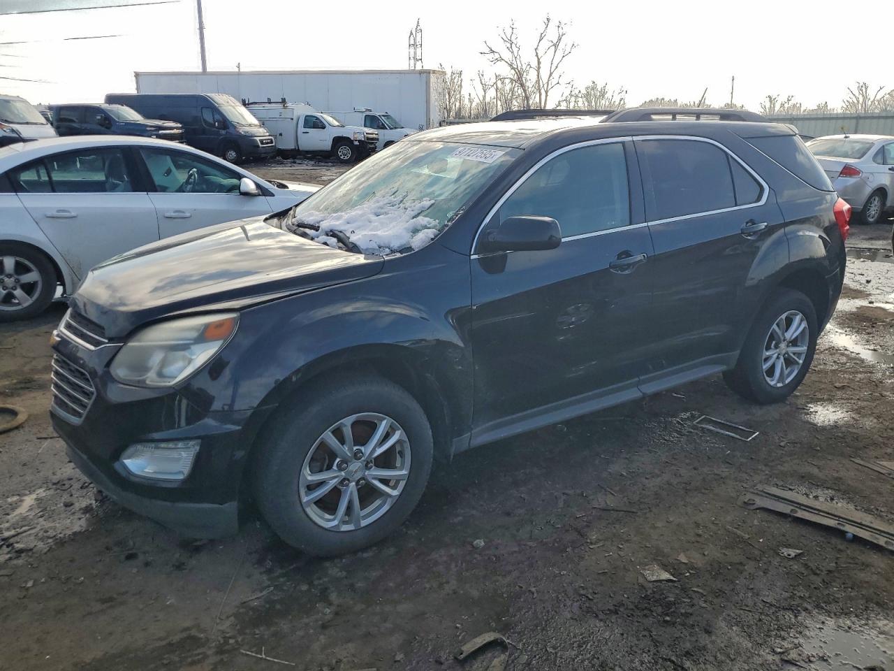 CHEVROLET EQUINOX LT 2016
