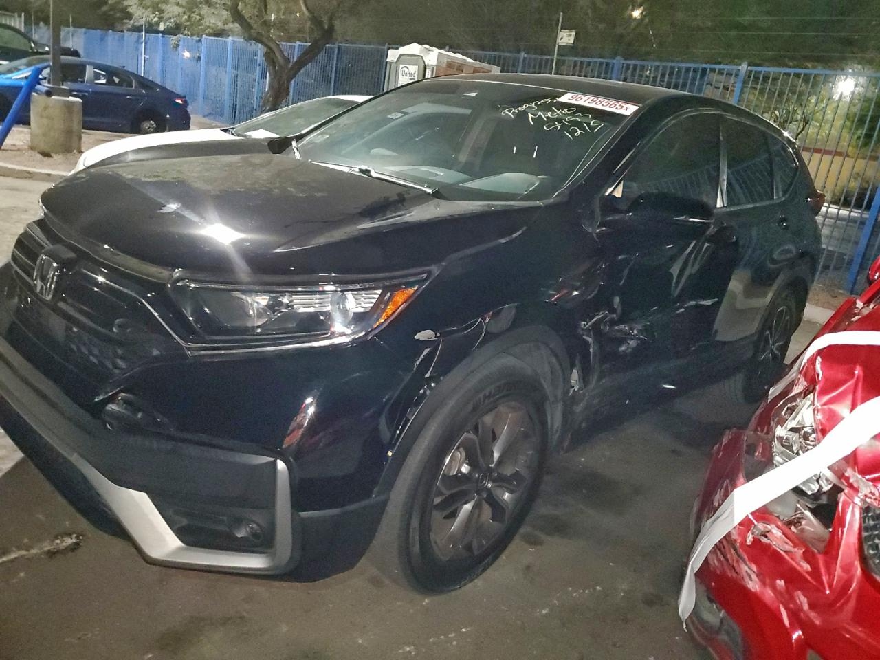 HONDA CR-V EX 2021