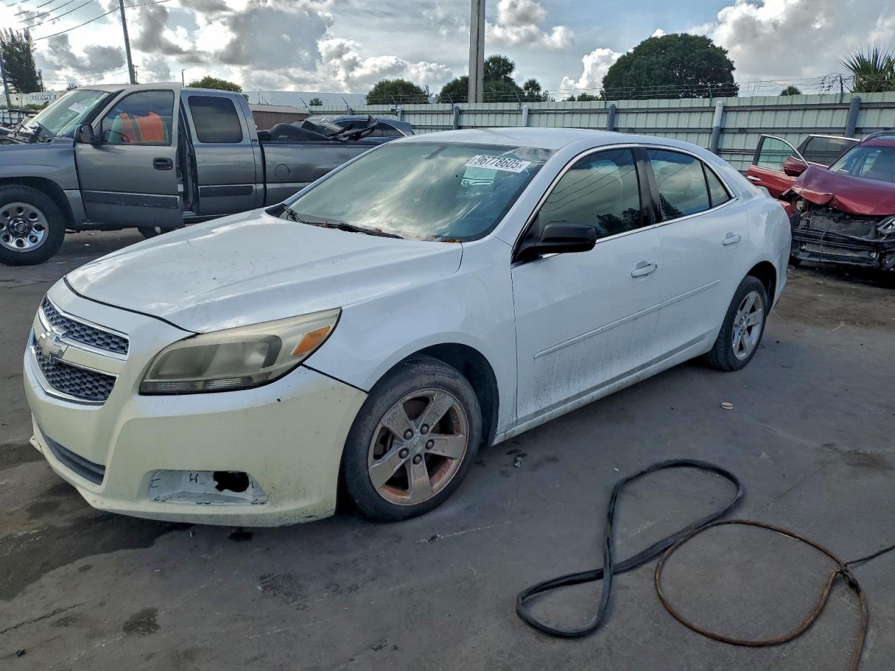CHEVROLET MALIBU LS 2013