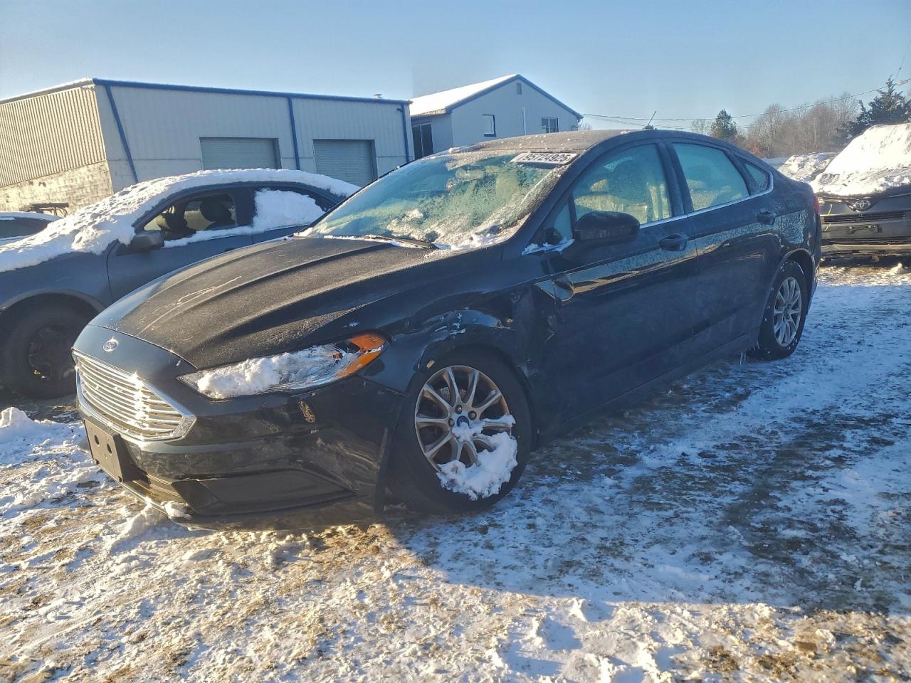 FORD FUSION S 2018