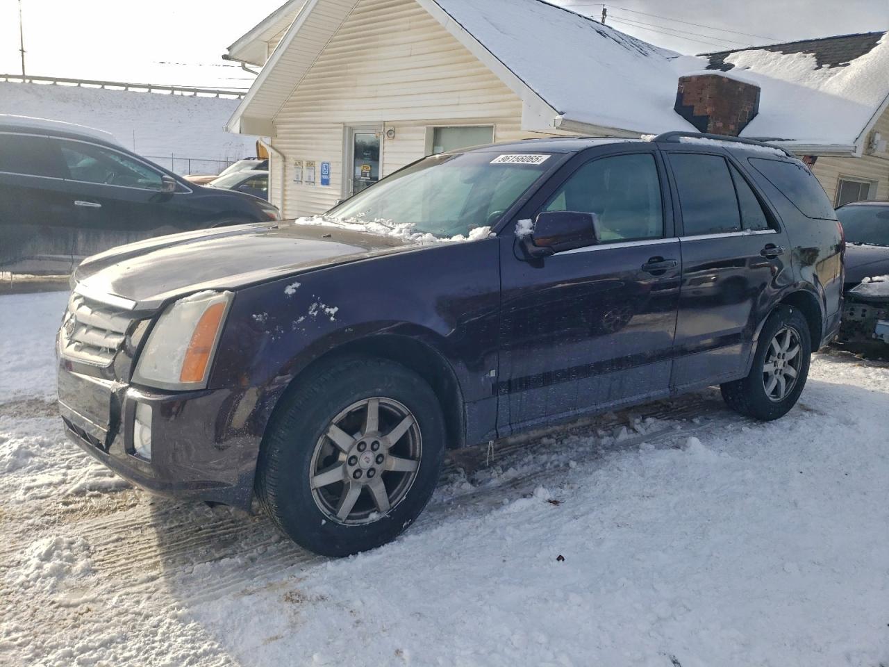 CADILLAC SRX 2008