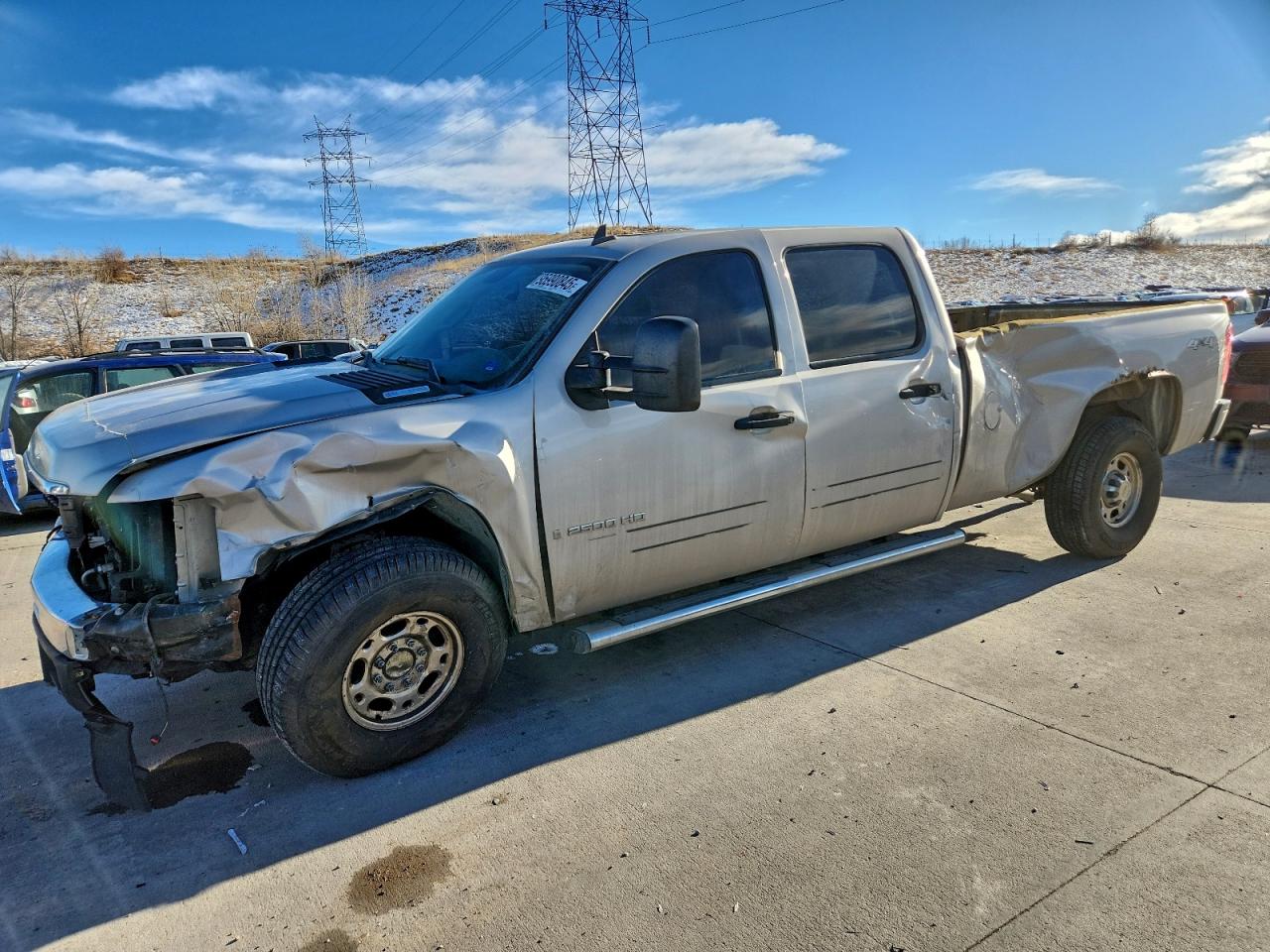 CHEVROLET SILVERADO 2007