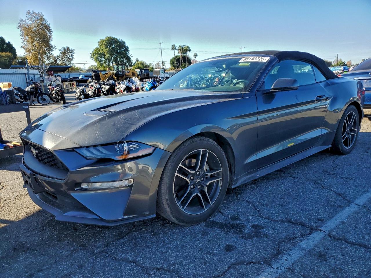 FORD MUSTANG 2018