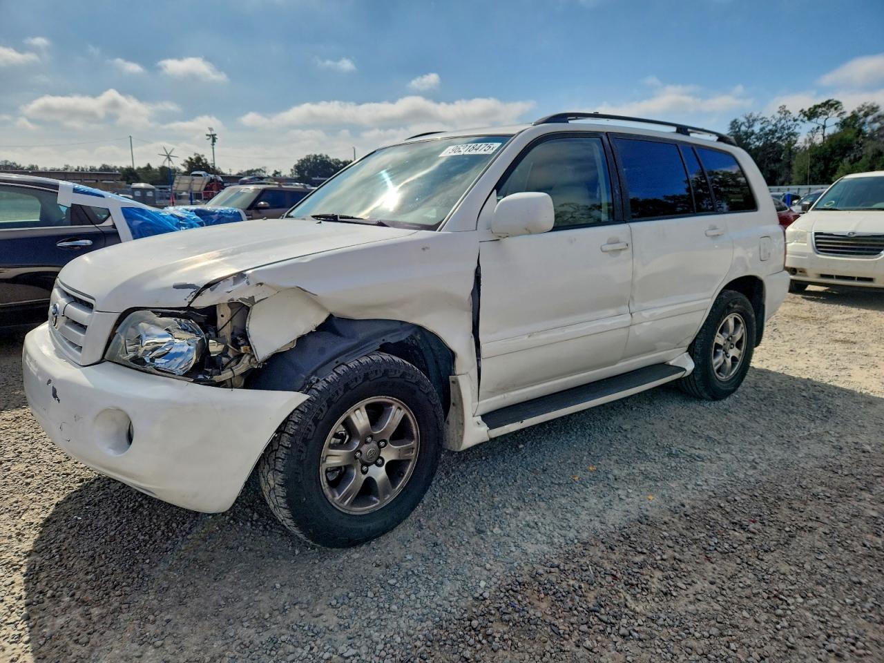 TOYOTA HIGHLANDER 2005