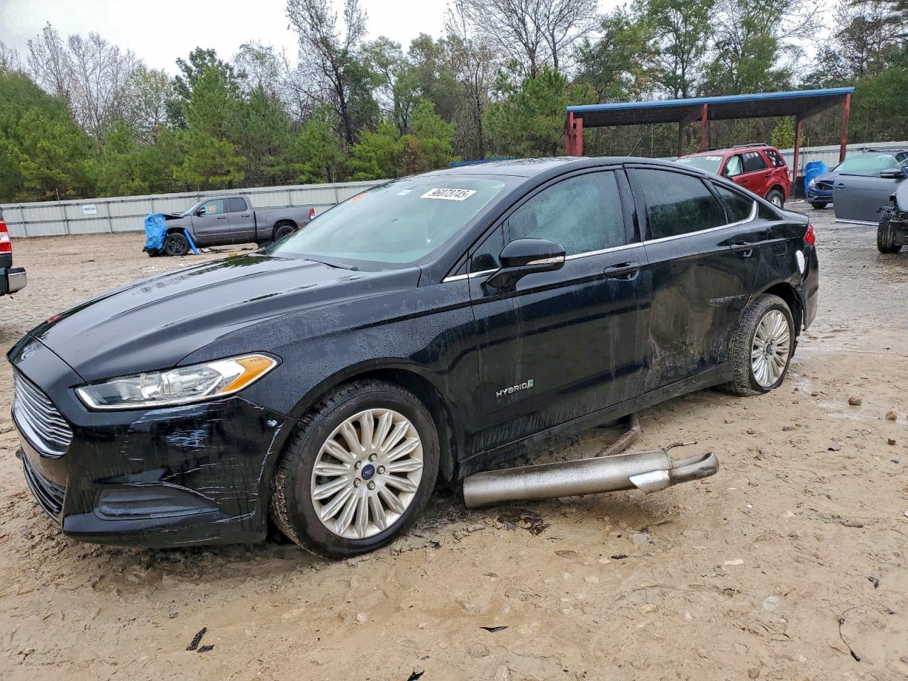 FORD FUSION 2016