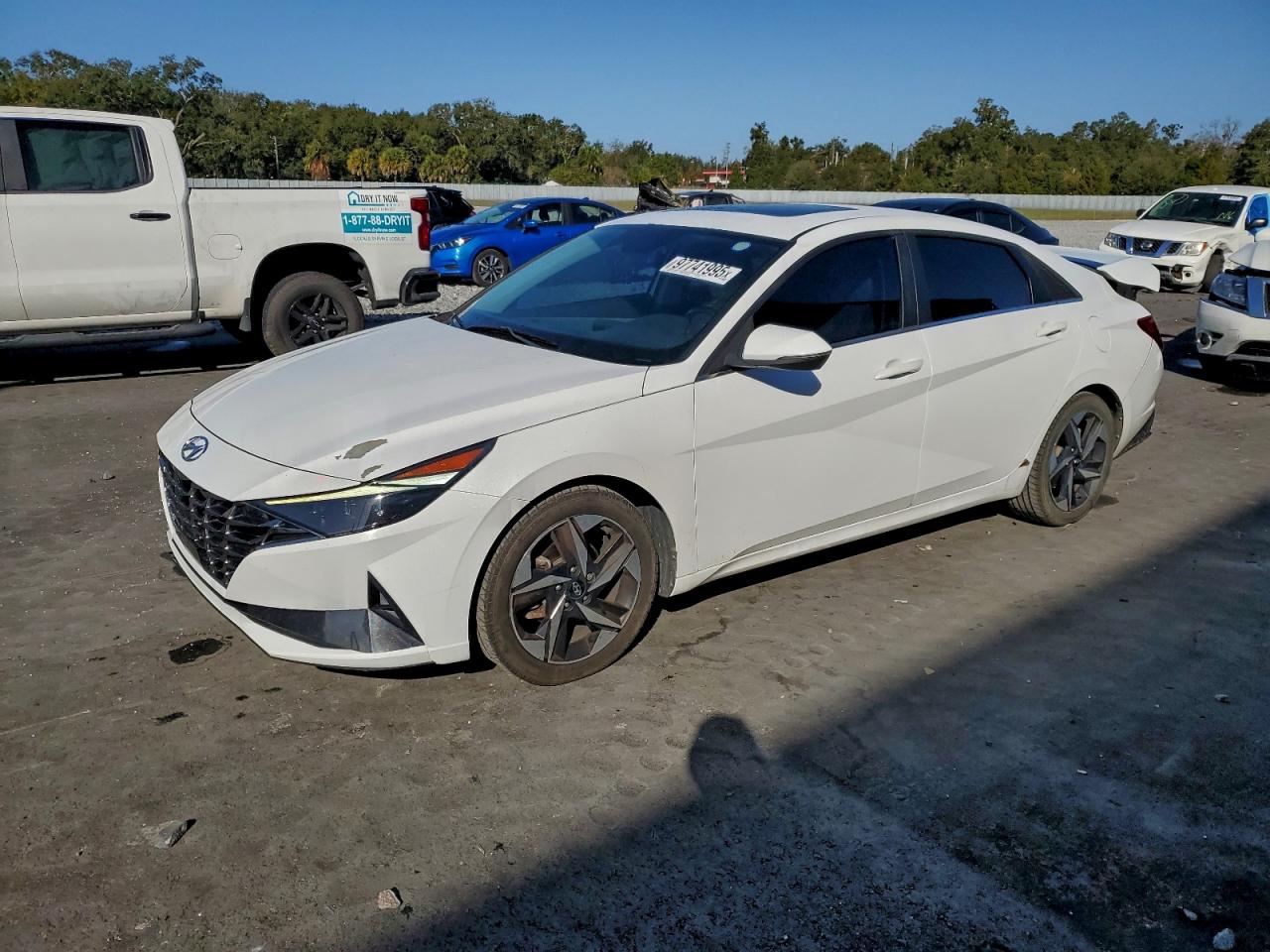 HYUNDAI ELANTRA 2021