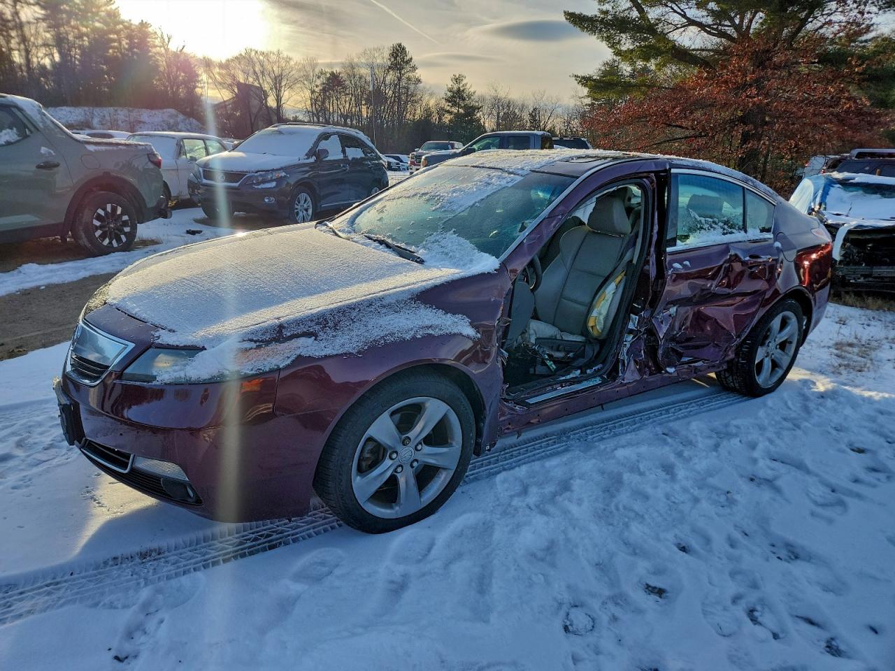 ACURA TL TECH 2013