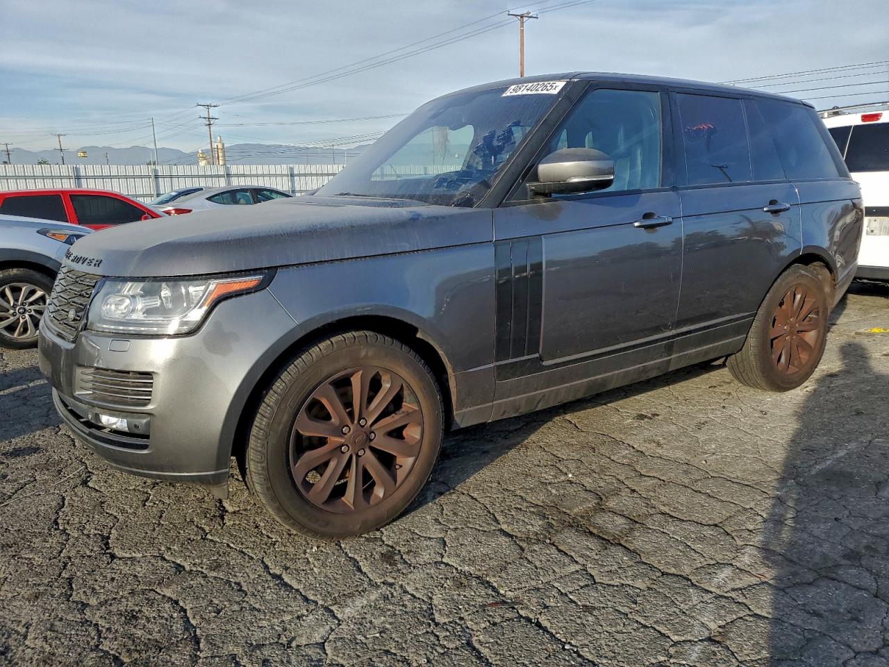 LAND ROVER RANGE ROVE 2014