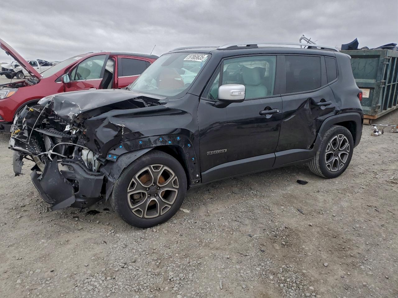 JEEP RENEGADE 2016