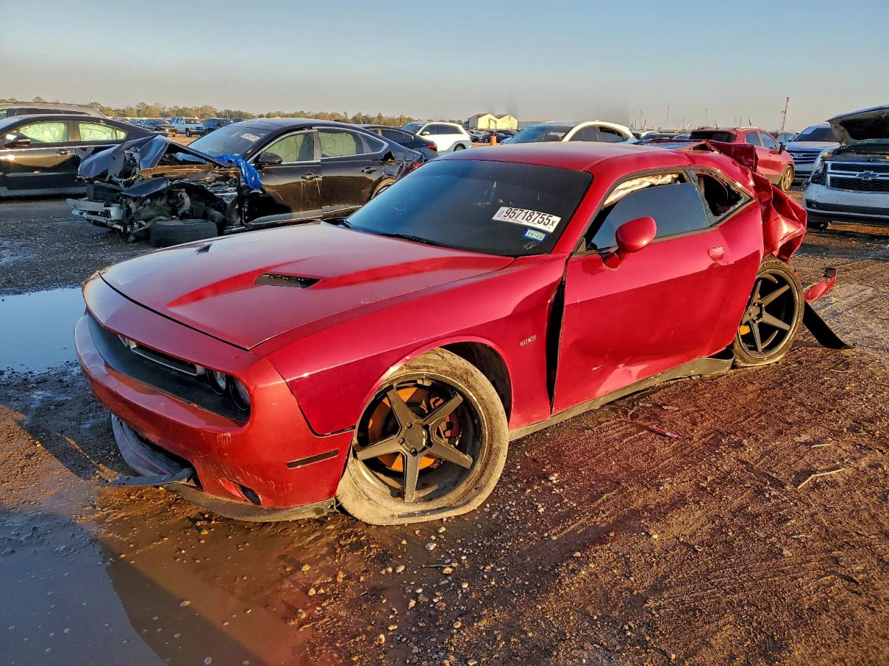 DODGE CHALLENGER 2015