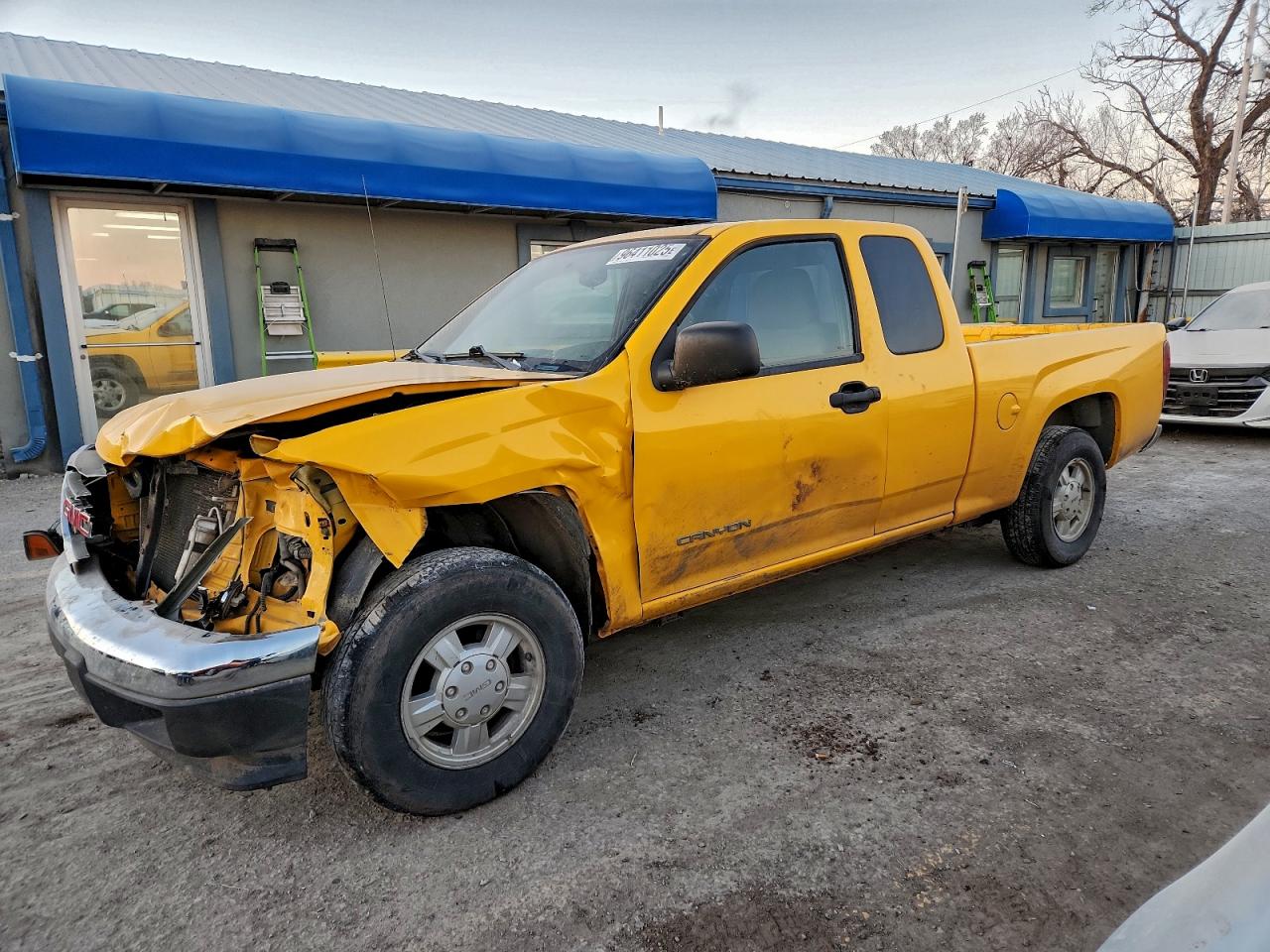 GMC CANYON 2005