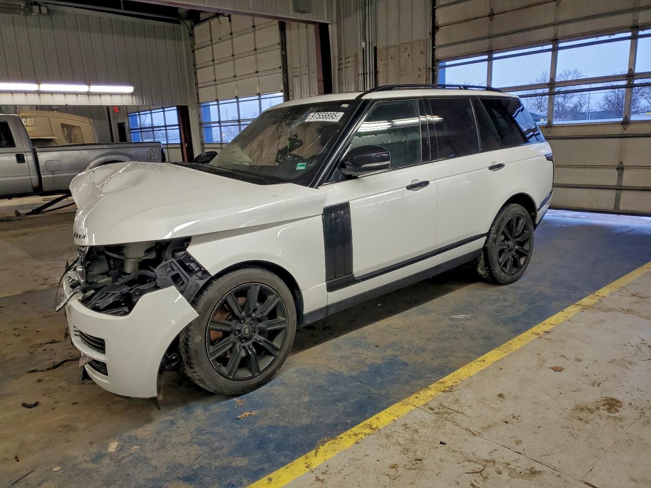 LAND ROVER RANGE ROVE 2017