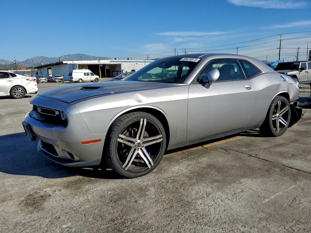 DODGE CHALLENGER 2015