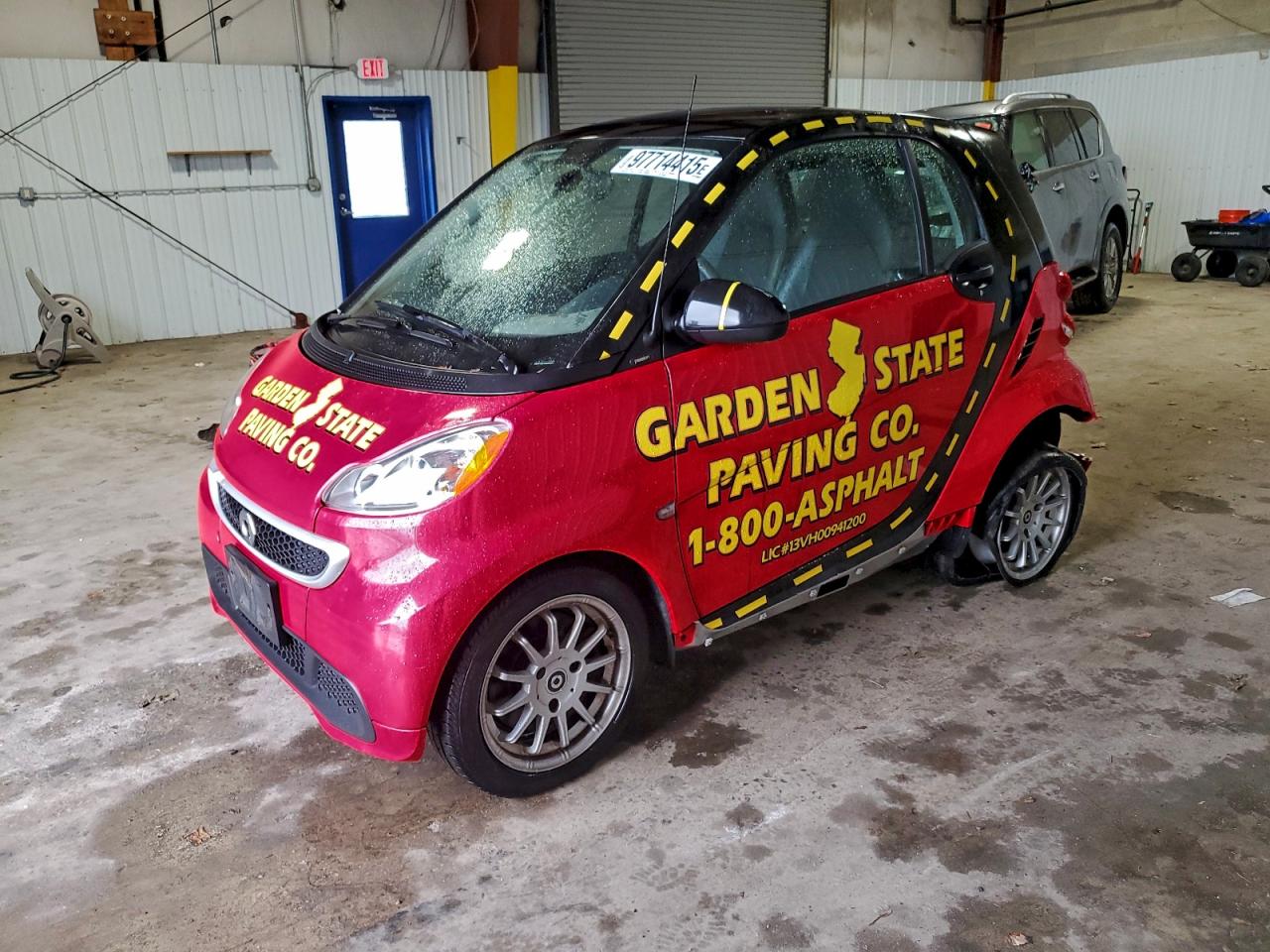 SMART FORTWO 2013
