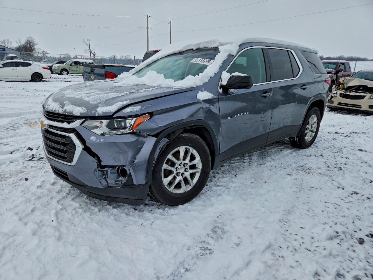 CHEVROLET TRAVERSE 2018