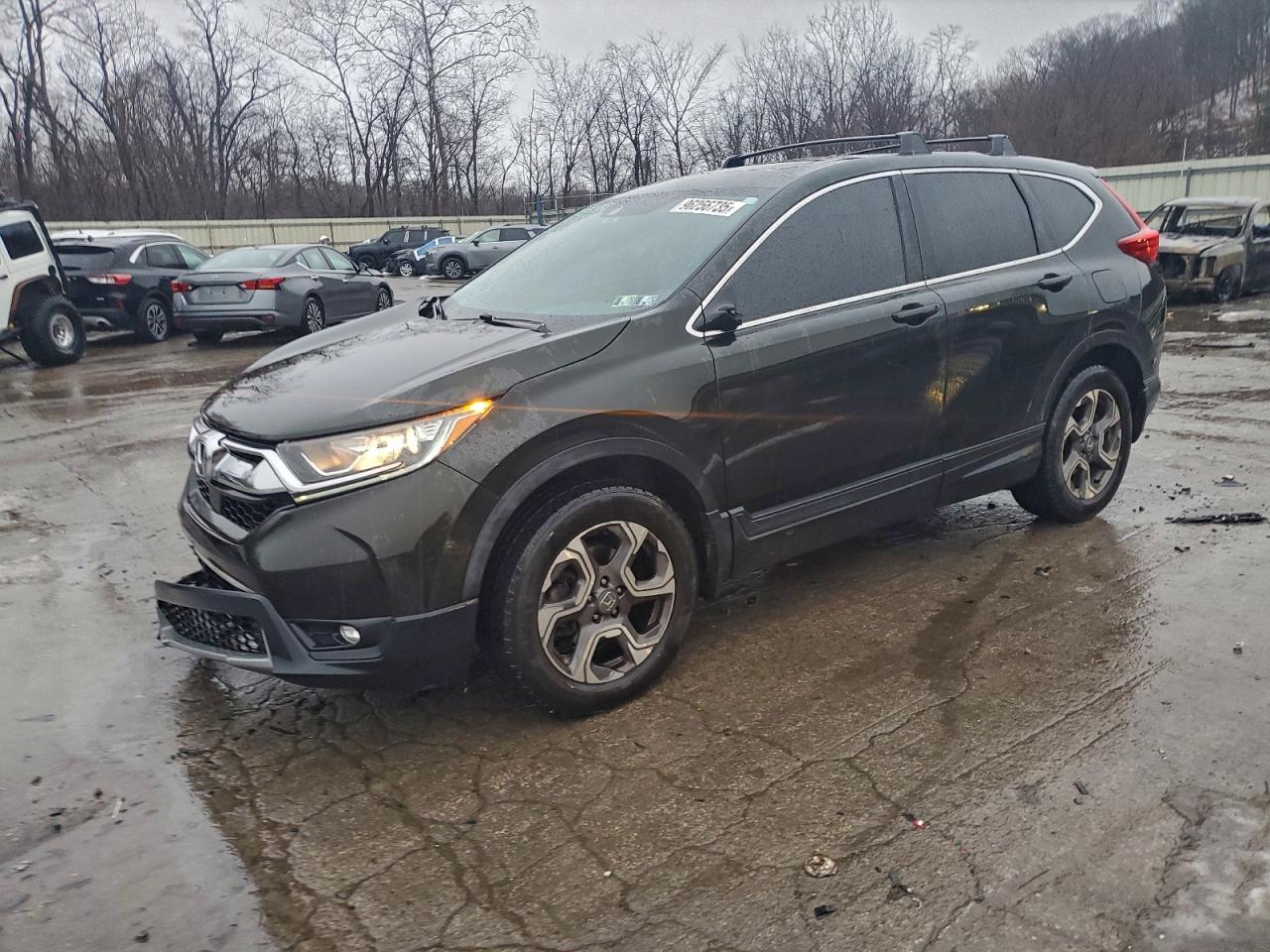 HONDA CR-V EX 2018