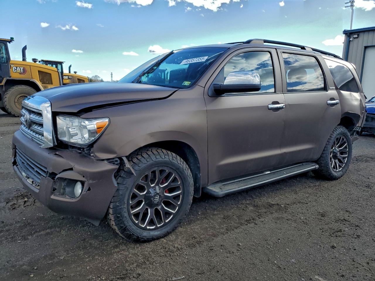 TOYOTA SEQUOIA LI 2008