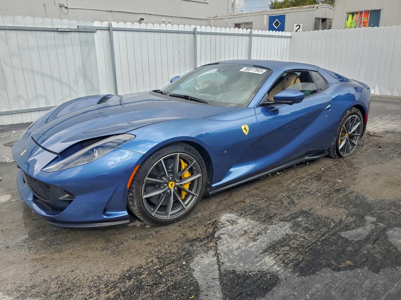 FERRARI 812 GTS 2021