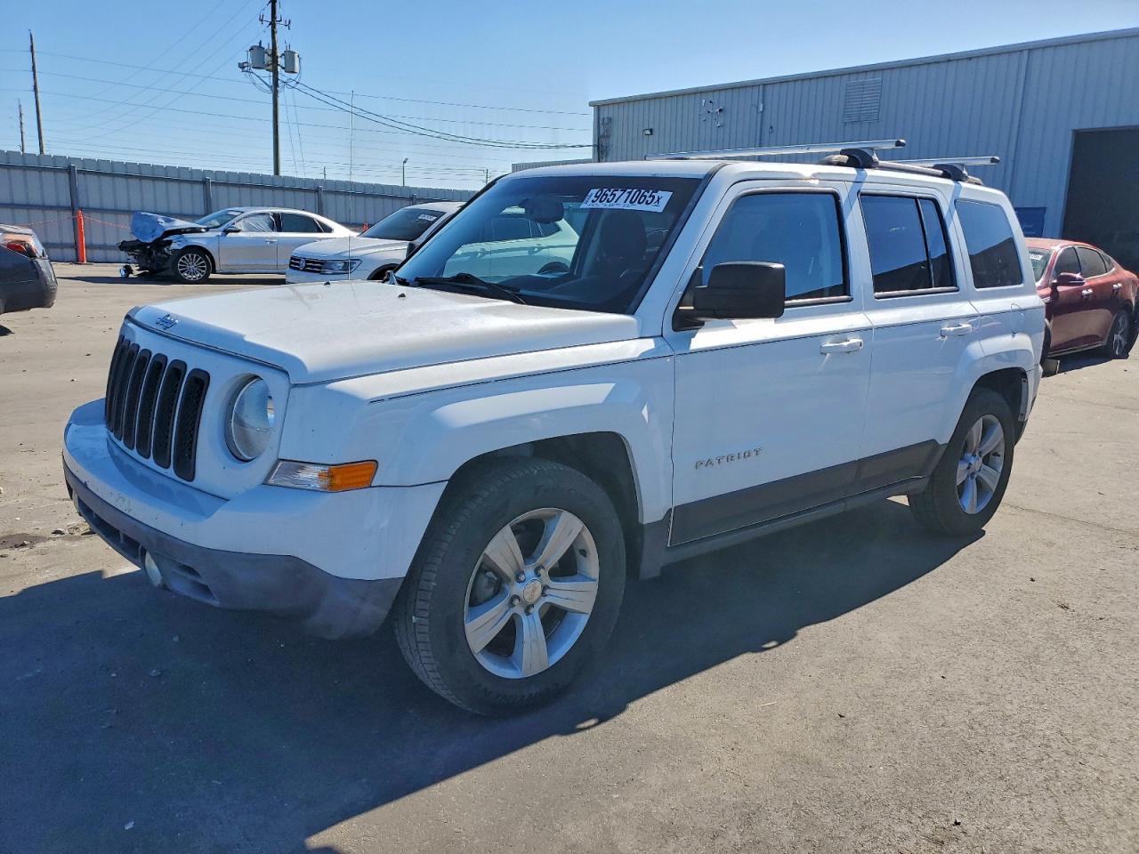 JEEP PATRIOT 2016